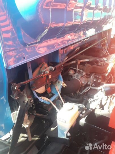 Isuzu NQR75 с КМУ, 2008