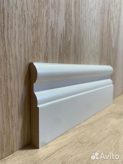Плинтус напольный из мдф или массива