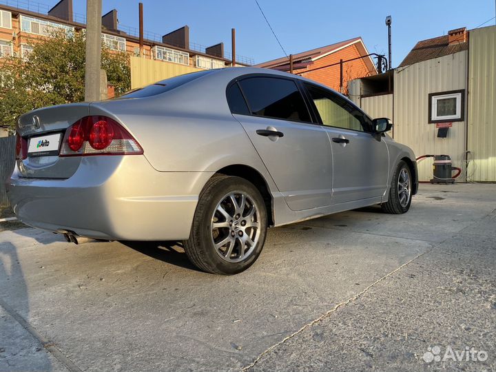 Honda Civic, 2008