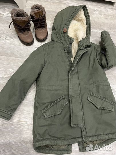 Куртка для мальчика парка