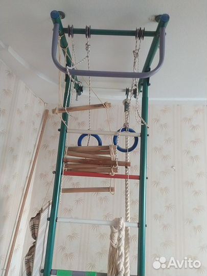 Детская шведская стенка бу