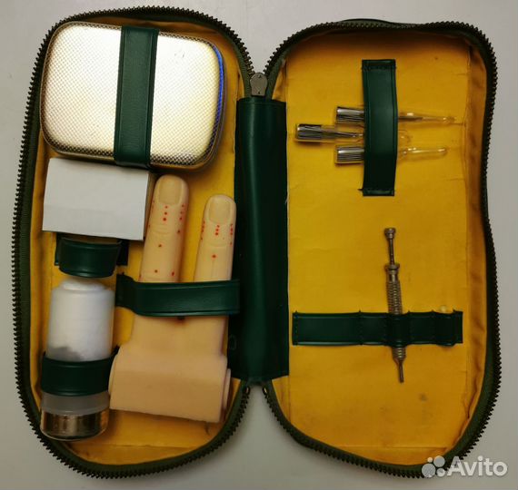 Набор для Су Джок терапии с 1994 года. С микроигл