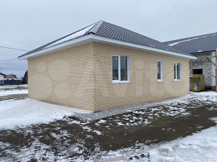 Дом 80 м² на участке 6 сот.