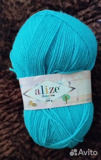 Пряжа турецкая акриловая