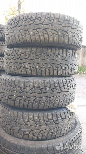 Зимний комплект 185/60/15 на дисках для Polo