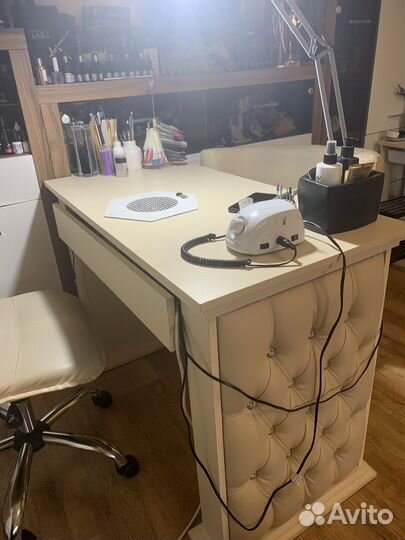 Мебель для мастера маникюра