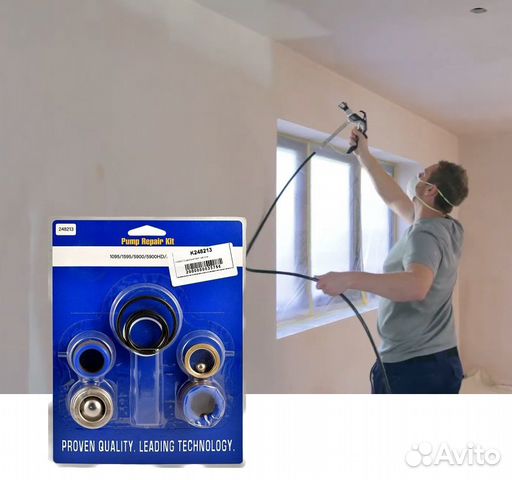 Ремонтный комплект Mark V Graco