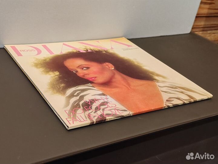 Diana Ross – Why Do Fools Fall In Love, LP, 1981