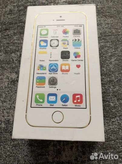 Коробка от iPhone 5S 32GB
