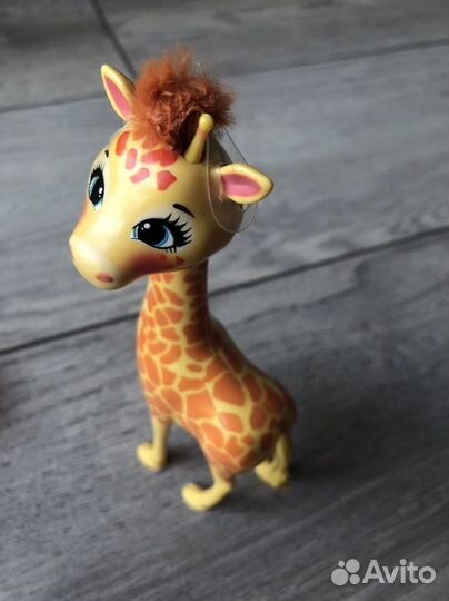 Кукла enchantimals с питомцем