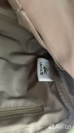 Сумка оригинал lacoste витаж