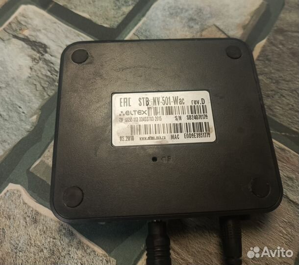 TV приставка Eltex 501