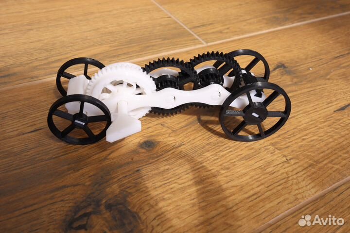 Заводная машинка