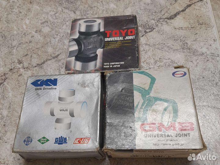 Крестовины для внедорожников