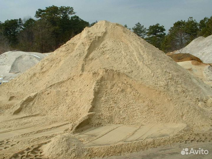 Песок с доставкой