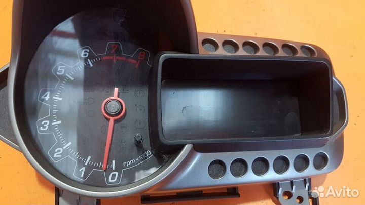 Панель приборов на Chevrolet Aveo T300