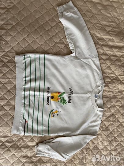 Свитшот для мальчика/ девочки 104-110