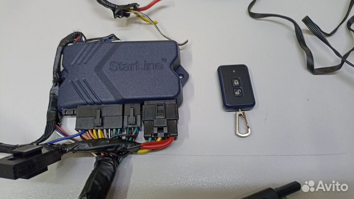 Автосигнализация starline a91