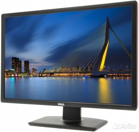 Монитор dell U2412M, 1920x1200, 61 Гц, E-IPS