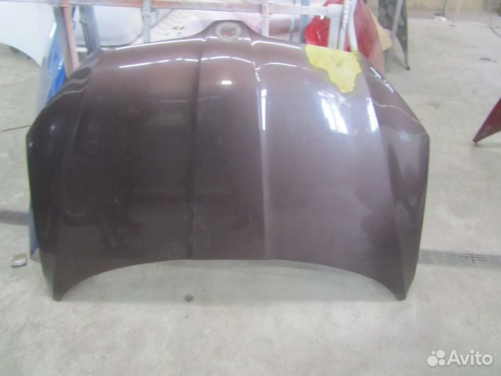 Капот шкода октавия a7 octavia skoda