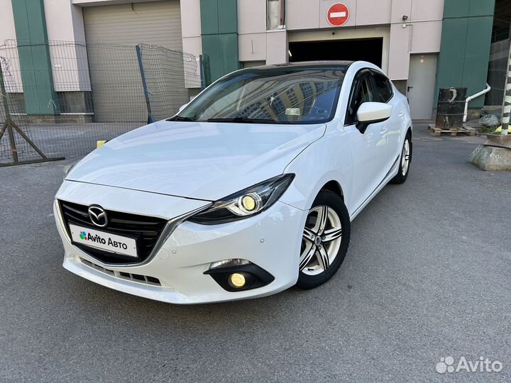 Mazda 3 1.5 AT, 2014, 106 928 км