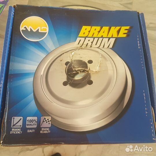 Задний тормозной барабан на daewoo matiz
