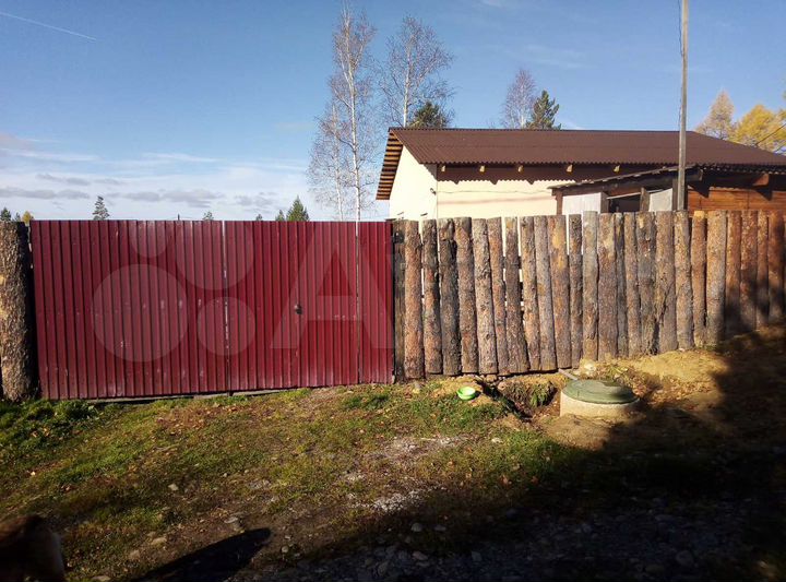 Дом 64 м² на участке 10 сот.