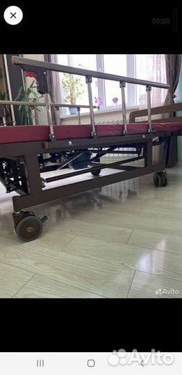 Кровать для лежачих больных с электроприводом