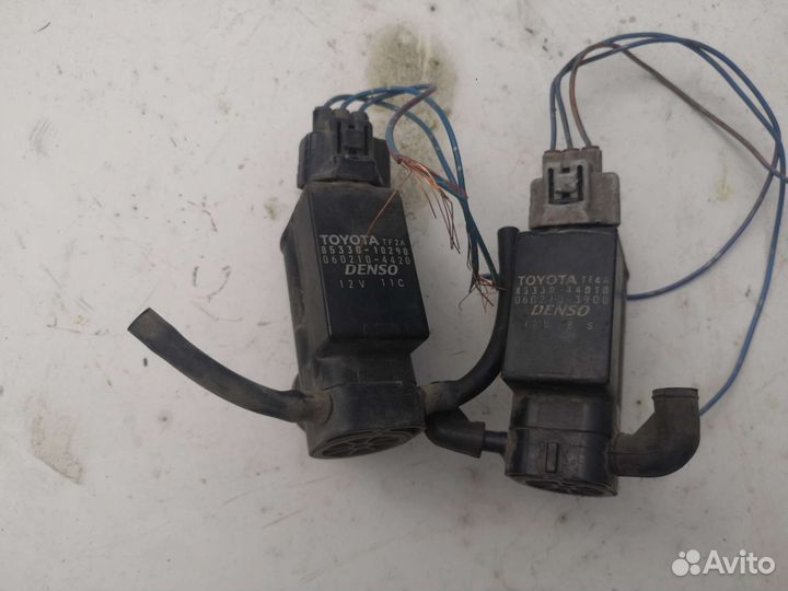 Моторчик омывателя 2 контура