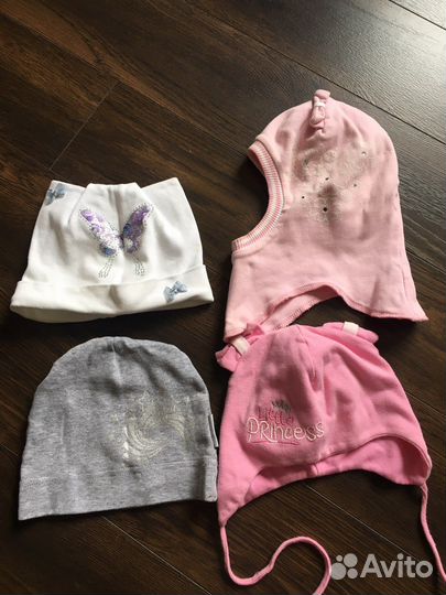 Шапка для девочки