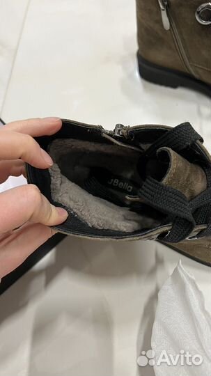 Ботинки женские зимние