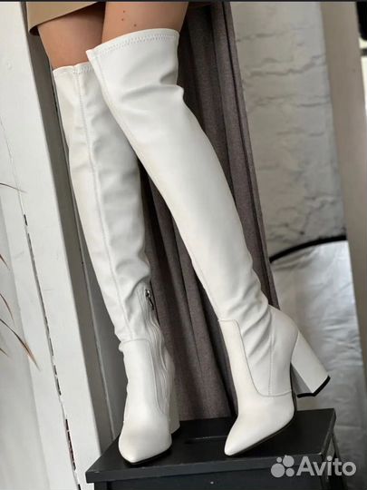 Сапоги чулки женские весна 37.5 38