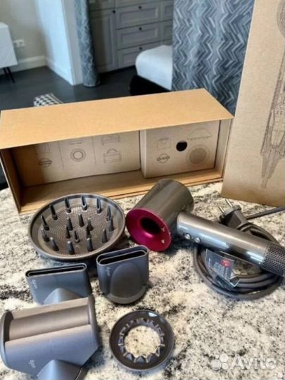 Dyson фен Малайзия/оригинальная сборка