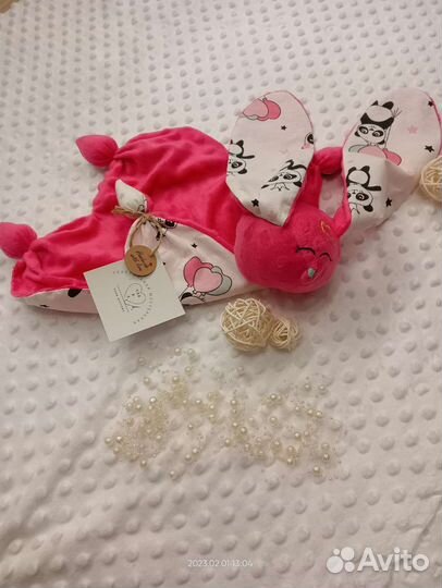 Игрушка -сплюшка для малышей