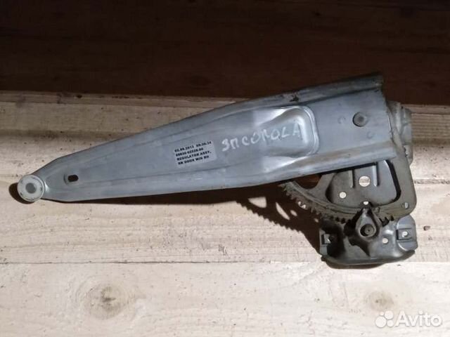 Стеклоподъемный механизм задний правый Toyota