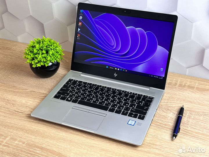 HP EliteBook 830 G6 (i5-8gen/8Gb/SSD256/HD620/4G)