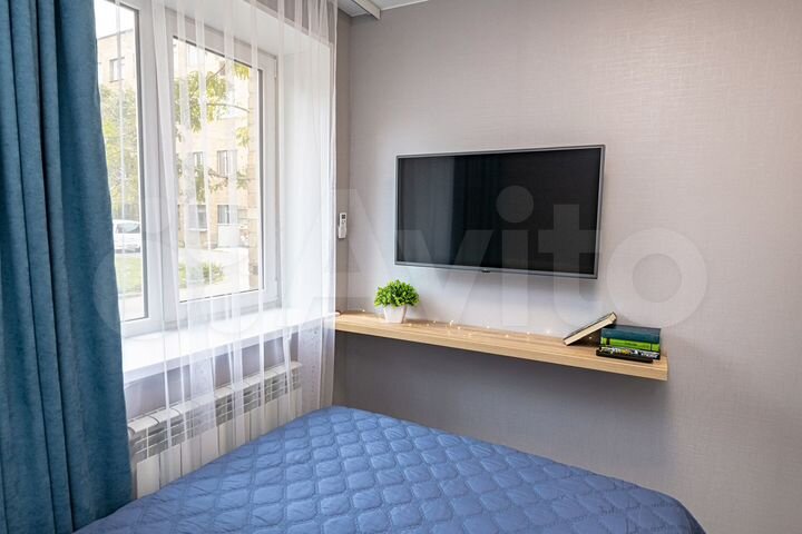 1-к. квартира, 14 м², 1/9 эт.