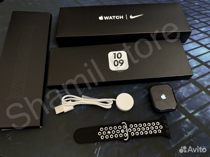 Watch 9 Nike