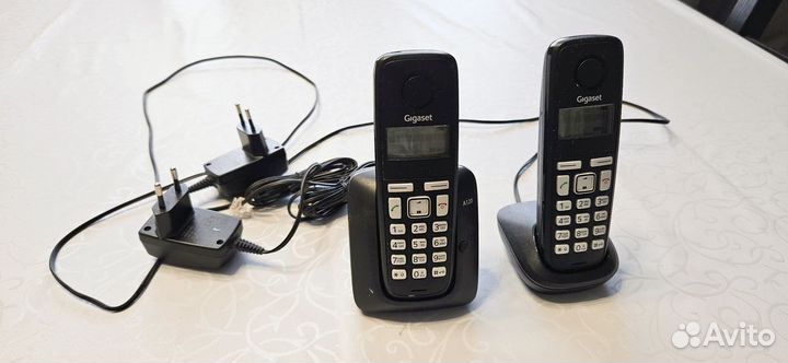 Телефон dect gigaset A120