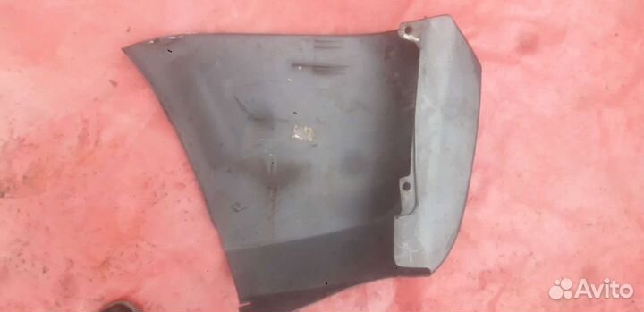 Бампер задний правая часть Vortex Tingo Fl 2012