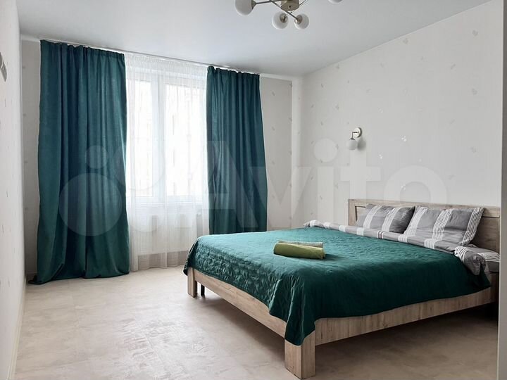 1-к. квартира, 40 м², 24/25 эт.