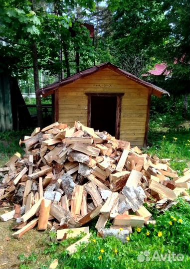 Дрова Ольховые от 1 куба в Сертолово