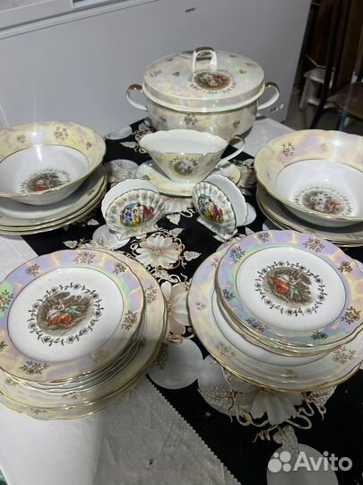 Сервиз столовый