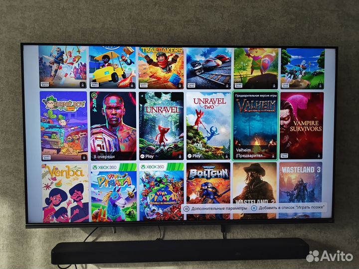 Xbox one s (1tb, 400 игр)