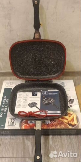 Сковородка двусторонняя