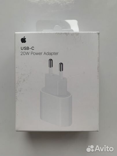 Блок питания apple 20w