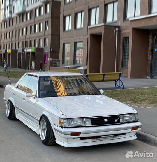 Toyota Mark II 2.0 МТ, 1986, 100 000 км