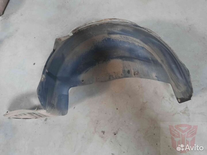 Подкрылок (Локер) задний Peugeot 407 6D, EW10A