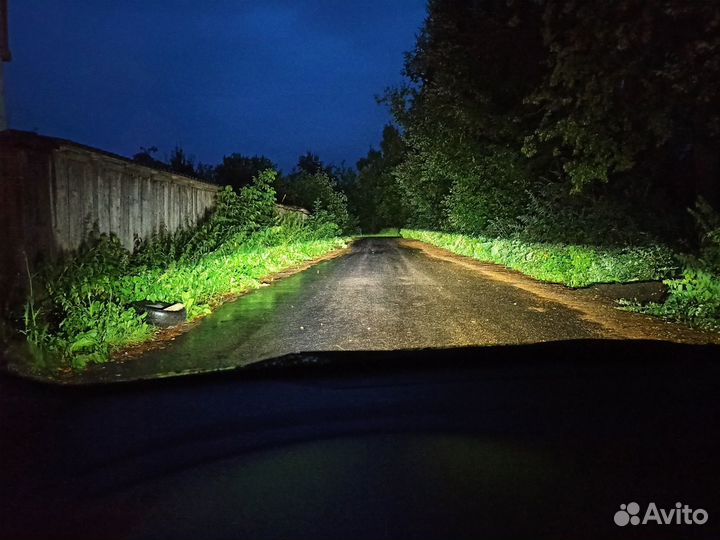 Установка bi LED линз, восстановление фар