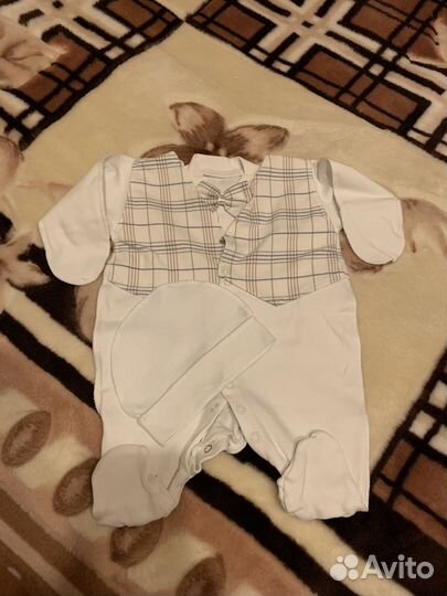 Комбинезон (комплект на выписку)